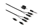 Kabels - diversen - Hama RCA Connection Kit - audio cable kit - 122329