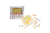 Houten speelgoed - Classic World Wooden Screwboard Coordination Game 27pcs. - 20180