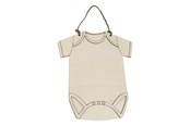 Houten speelgoed - Playwood Wooden Bodysuit with Hanger Plywood - sl128AB
