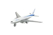 Speelgoed - Toi-Toys Pull Back Airplane Metal Boeing 777 - 26859A