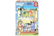 Puzzels - Educa Bluey 2 X 50 Wood - 80-19408
