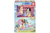 Puzzels - Educa Bluey 2 X 25 Wood - 80-19407