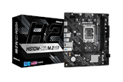 Moederbord - ASRock H610M-H2/M.2 D5 Moederbord - Intel H610 - Intel LGA1700 socket - DDR5 RAM - Micro-ATX - 90-MXBML0-A0UAYZ