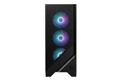 Case - MSI MAG FORGE 320R AIRFLOW - Case - Tower - Zwart - MAG FORGE 320R AIRFLOW