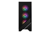 Case - MSI MAG FORGE 120A AIRFLOW - Case - Tower - Zwart - MAG FORGE 120A AIRFLOW