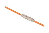 Netwerk - kabel - DIGITUS Professional network coupler - Zilver - DN-93912