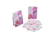 Doen-alsof spelen - Baby Rose Nappies in Bag 5pcs. - 27659