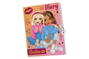 Schrijfblokken, formulieren en notitieboekjes - Besties Diary A5 with Lock - 140029