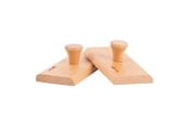 Houten speelgoed - Classic World Wooden Sand Block Percussion 2pcs. - 70181