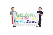 Speelgoed - Colorations - Decorate your own Nylon Banner Large White  Set of 2 - CHBIGBAN