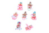 Dolls & Accessories - Beau Baby Mini Baby Doll Sitting 12cm - 02096Z