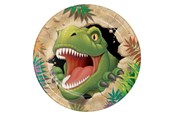 Speelgoed - Haza Witbaard Dino Plates 8pcs. - PC425012