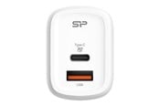Mobiel - Adapters & Opladers - Silicon Power QM25 power adapter - USB 24 pin USB-C - 30 Watt - SP30WASYQM252PCW