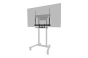 Muurbevestigingen, AV-bevestigingen & AV-meubels - Neomounts mounting kit - for video bar - universal - black - Max 10 kg - recommended for 43"-110" - AV2-500BL