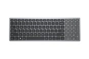 Toetsenbord - Dell KB740 - keyboard - compact multi device - AZERTY - French - titan grey - Toetsenbord - Frans - Grijs - KB740-GY-R-FR