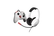 Gaming accessoires - PDP Bundle Rematch Controller + Airlite wired - Radial White - Wired Headset - Microsoft Xbox One - 049-026-RWB