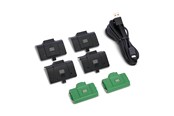 Gaming accessoires - PowerA Play & Charge Kit – 2 oplaadbare batterijen voor Xbox Series X|S & One - XBPW0119-01