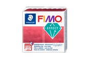 Hobby artikelen - Staedtler Mod. clay FIMO effect bordeaux meta - 8010-21