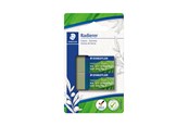Schrijf- en tekengerei - Staedtler Eraser 526 83 renew raw mat 56% BK2 - 526 83BK2
