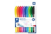 Schrijf- en tekengerei - Staedtler Ballpoint pen ball 4320 M 10pcs - 4320 MC10