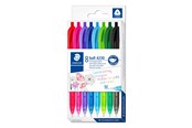 Schrijf- en tekengerei - Staedtler Ballpoint pen ball 4230 M 8pcs - 4230 MC8