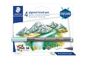 Schrijf- en tekengerei - Staedtler Brush Pens "Lake Colours" 4 pcs - 371 BK4-2
