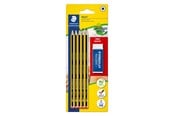 Schrijf- en tekengerei - Staedtler Pencil Noris + eraser bc 100% PEFC - 120 A SBKD
