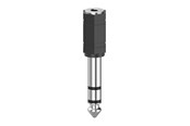 Kabels - diversen - Hama 3.5 mm to 6.3 mm jack cable gender changer - 00205194