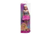 Dolls & Accessories - Barbie Fashionista Doll With Striped Top Pink Skirt & Sunglasses - HRH11