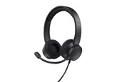 Headphones/Headsets - Trust Ayda USB-ENC (USB-A + USB-C) - Black - 25089
