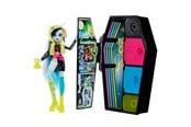 Pop, teddybeer en materiaal - Monster High Frankie Stein Skulltimate Secrets: Neon Frights - HNF79