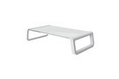 Scherm - Trust Monta - Tempered glass monitor stand - White - 25351