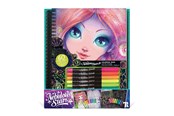 Creatief spelen - Nebulous Stars Nebulous Star Black Pages Coloring Book Coralia - 232-11111
