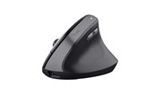 Muis - Trust Bayo II Wireless - Ergonomische muis - Optisch - 6 knoppen - Zwart - 25145