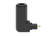 Kabels - diversen - Hama ODT Toslink Angled Socket Adapter - 00205177