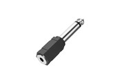 Kabels - diversen - Hama 3.5 mm to 6.3 mm jack cable gender changer adapter - 00205195