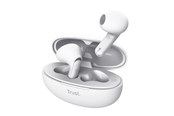 Headphones/Headsets - Trust Yavi Bluetooth ENC - White - 25173