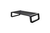 Scherm - Trust Monta - Tempered glass monitor stand - Black - 25271
