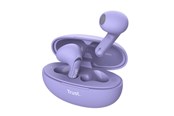 Headphones/Headsets - Trust Yavi Bluetooth ENC - Purple - 25299