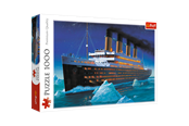 Puzzels - Trefl Puzzle - Titanic (1000 pieces) - TFL10080