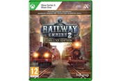 Games - Railway Empire 2 (Deluxe Edition) - Microsoft Xbox One - Simulator - 4260458363348