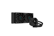 CPU koeler - DeepCool LS520S ZERO DARK - CPU waterkoeling - Maximaal 33 dBA - R-LS520-BKNNMM-G-1