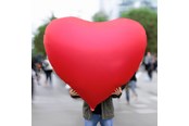 Gadget - Mikamax XXL Heart Foil Balloon - 05131