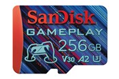 Geheugenkaart - SANDISK GamePlay MicroSD - 190MB/s - 256GB - SDSQXAV-256G-GN6XN