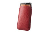 Mobiel - Covers & Cases - Samsonite Mobile Bag Classic Leather Small - Red - P11*00002