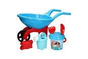 Buiten spelen - Androni Wheelbarrow with Pirate Beach Set - 6323-00PI