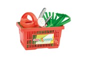 Buiten spelen - Androni Garden Playset in Basket - 1702-0000