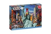 Puzzels - Jumbo Puzzle - New York City (1000 pcs) - JUM8861