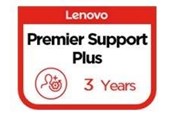 Service en support - Lenovo Premier Support Plus Upgrade - extended service agreement - 3 years - on-site - 5WS1L39135