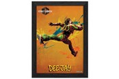 Merchandise - Pixel Frames - PLAX Street Fighter 6: Dee Jay - Afbeelding - 849172015357